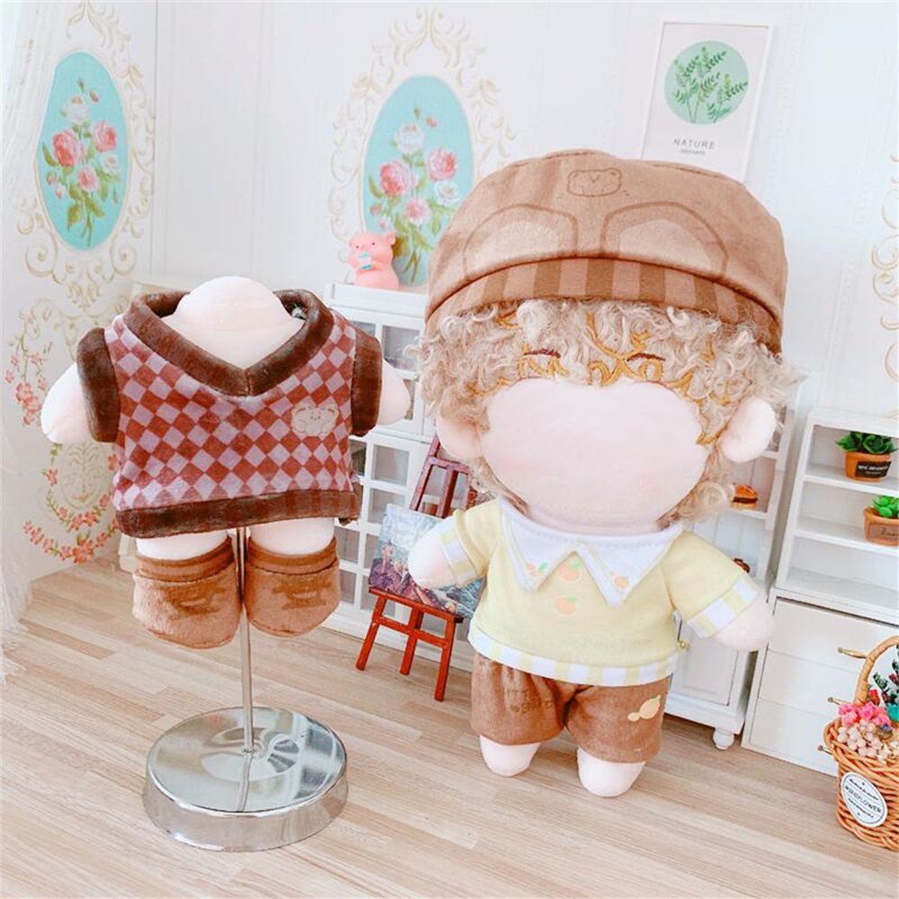 outfit doll 20cm Quần áo búp bê Dễ thương phù hợp với Chó Pudding
