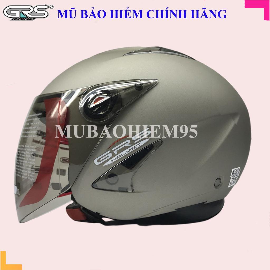 ♥️ Shop Uy Tín ♥️ Kính mũ bảo hiểm  grsa27k chính hãng