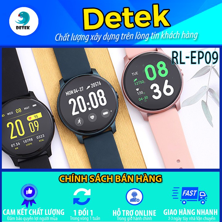 ⌚ Đồng Hồ Thông Minh Smartwatch Remax RL-EP09