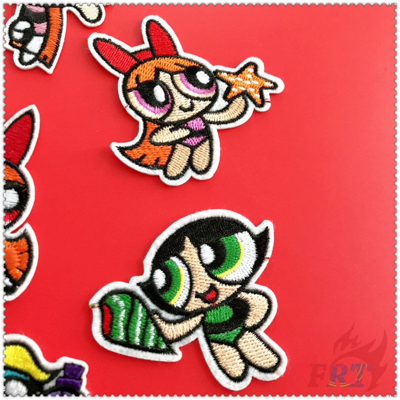 Set 1 / 3 Miếng Vá Thêu Hình Hoạt Hình