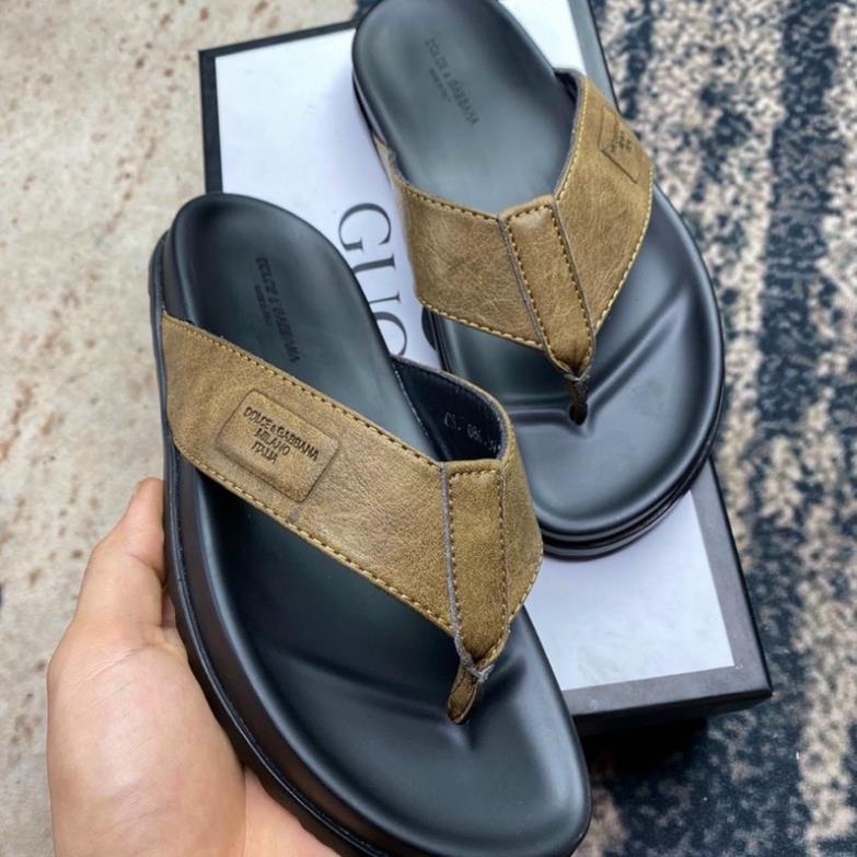 Dép Tông Nam DG Dập Nổi - Dép Nam DG Đế Cao Su