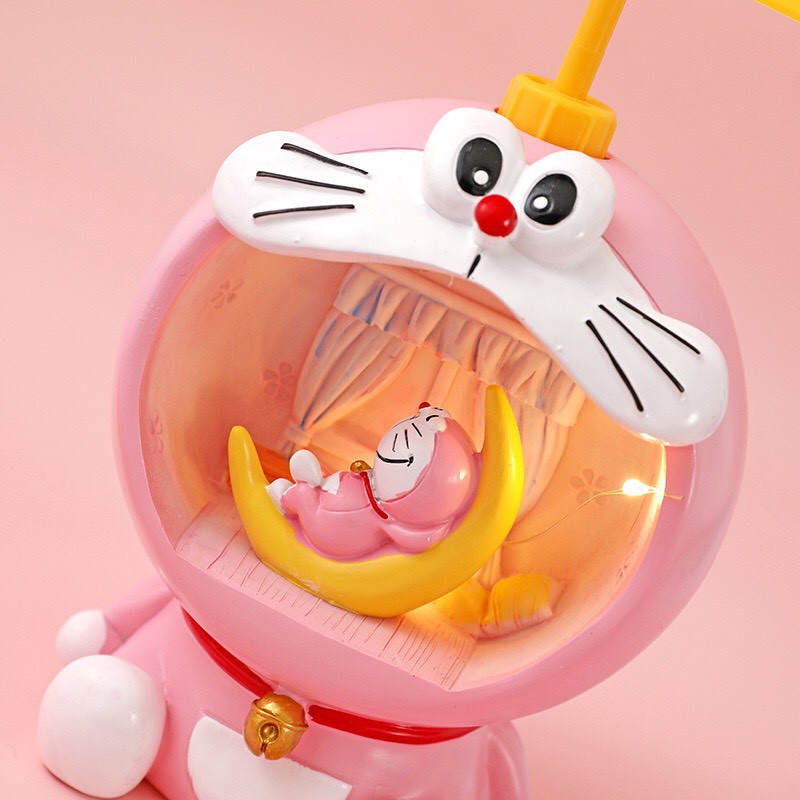 Đèn ngủ Doraemon trang trí phòng và làm quà tặng xinh xắn, Đèn ngủ LED Doremon 4 mẫu đáng yêu