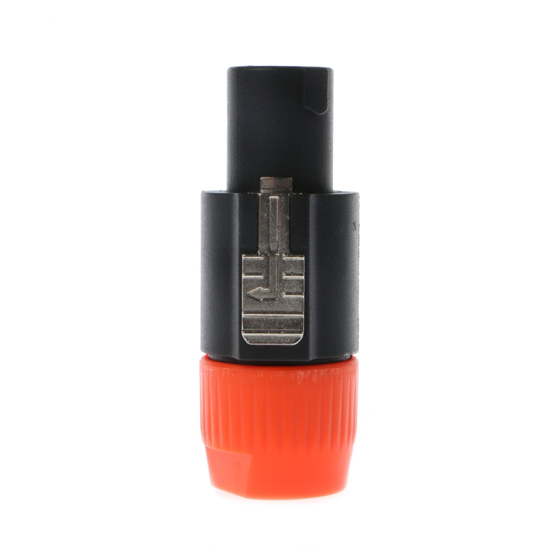 Đầu nối dây cáp âm thanh NL4FX 4 chấu kích thước 6.8x2.3x1.8cm bằng nhựa chuyên dụng