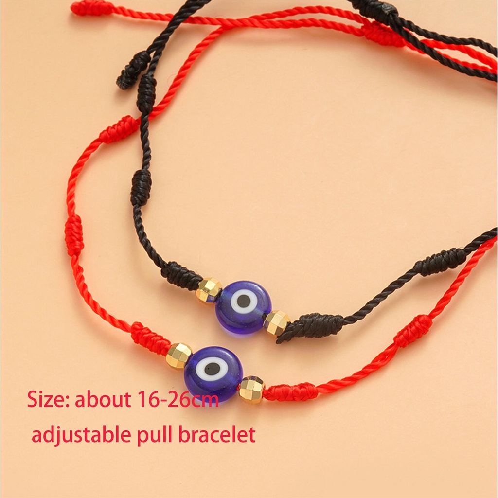 Set 6 Vòng Tay Mắt Quỷ Thời Trang Cho Nam