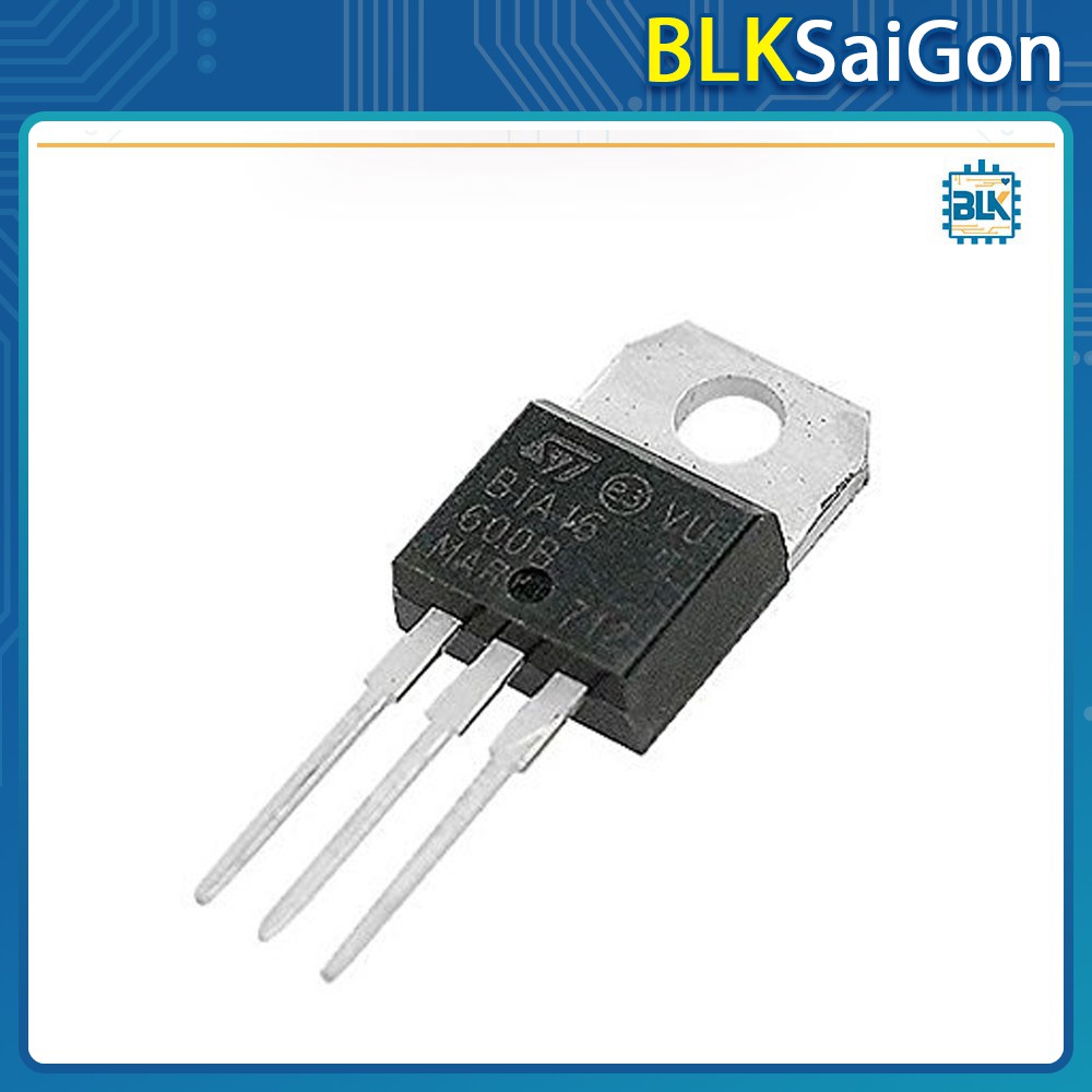 BTA16-600B TO220 TRIAC 16A 600V
