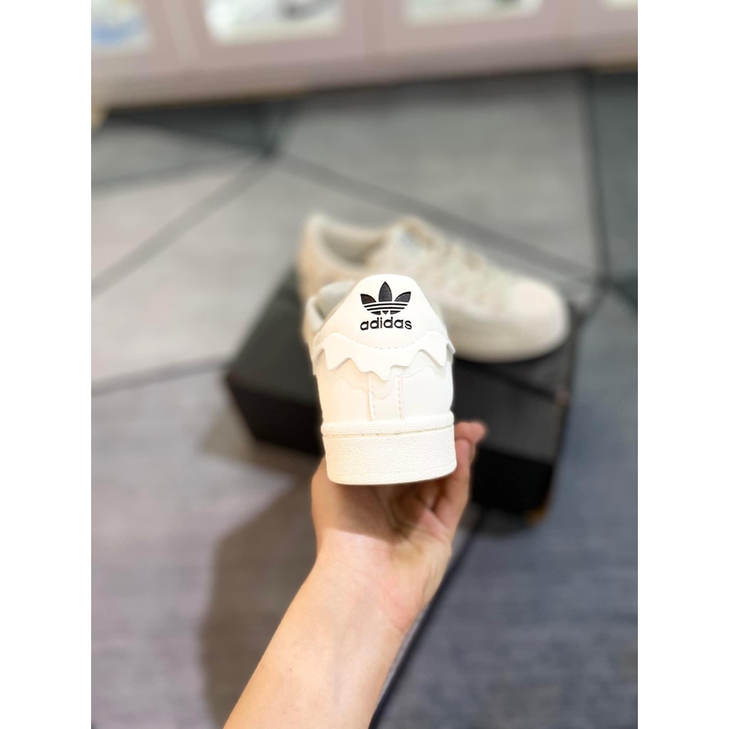 GIÀY SNEAKER SÒ CAO CẤP 2022 FULL BOX ADIDAS SUPER DAS SÒ, SÒ HỒNG NEW, SÒ KEM NEW, SÒ HOA CÚC