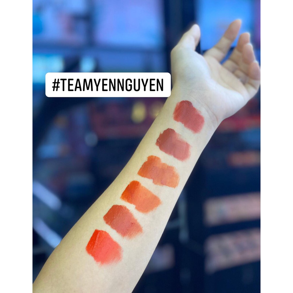 Son Kem Chosungah Ver 22 Zerogram Satin Velvet Lip Tint freeship tại