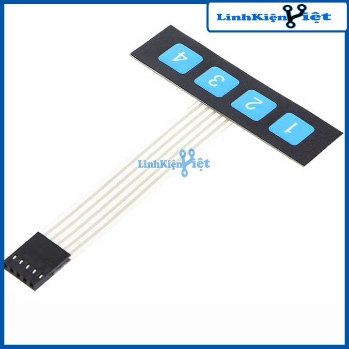 Bàn Phím Ma Trận 1x4