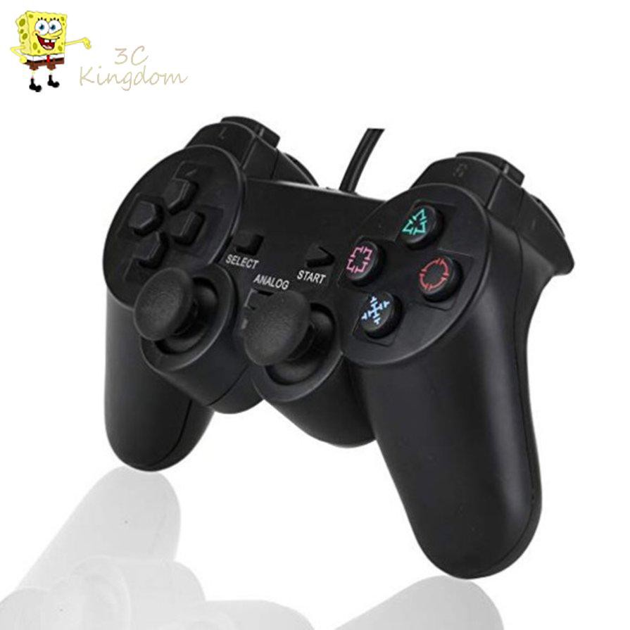 Tay Cầm Chơi Game Có Dây Cho Sony Ps2 Plasystation 2 Controle X3Ckingdomx