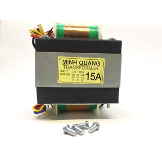Biến áp nguồn đối xứng 15A