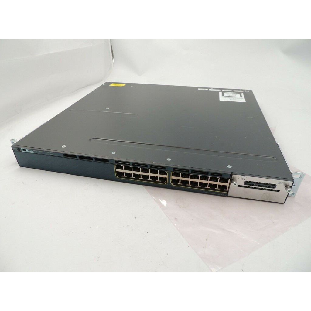 Thiết Bị Chuyển Mạch Layer 3 - Switch Cisco WS-C3560X-48T-S Catalyst 3560X 48 Port