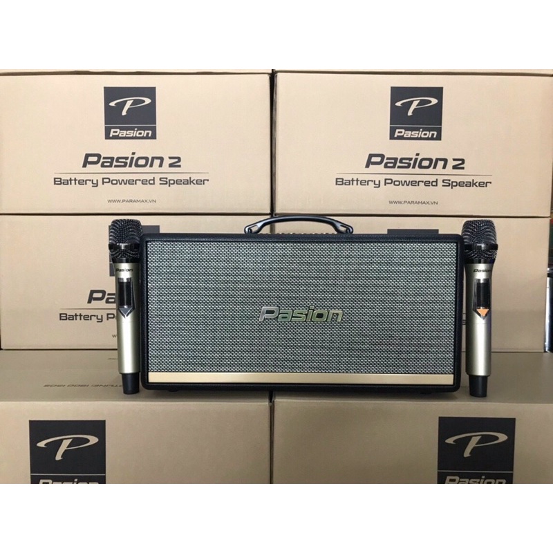 Loa mini xách tay Pasion 2 Hàng Chính Hãng 2022 - Gia Khang shop