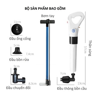 Dụng Cụ Thông Tắc Bồn Cầu