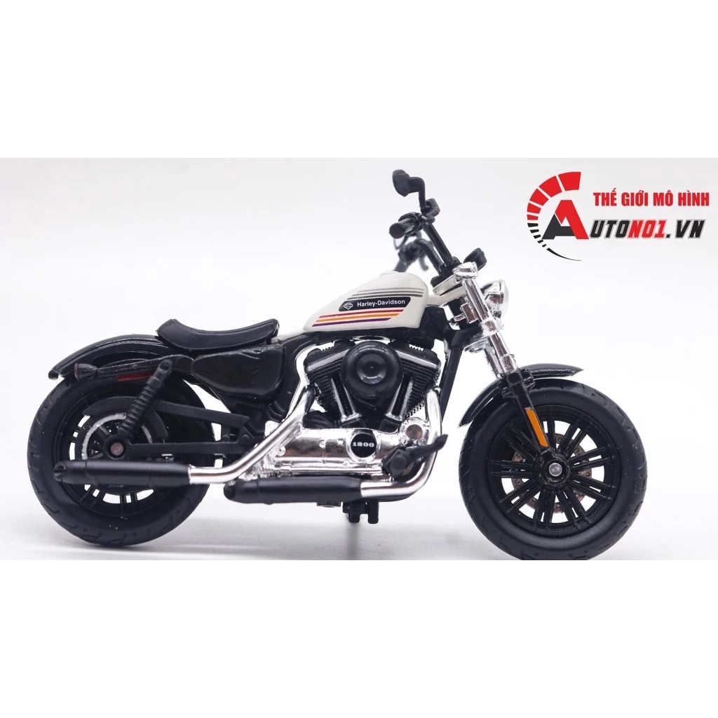 MÔ HÌNH HARLEY DAVIDSON 2018 FORTY EIGHT SPECIAL AUSTRALIA 1:18 MAISTO 7373C