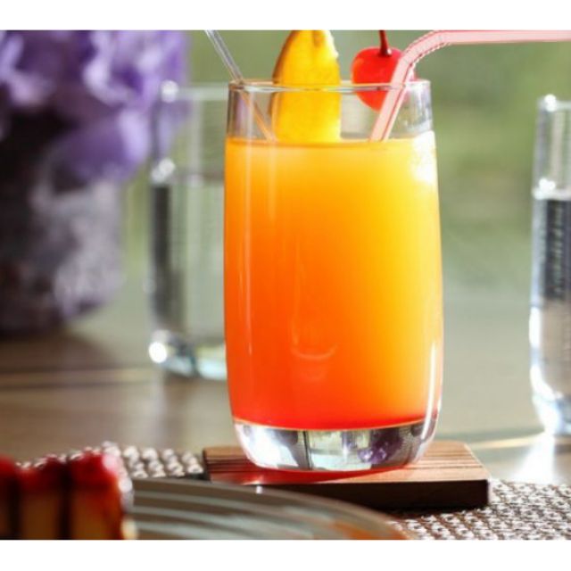 Bộ 6 cốc thủy tinh DELI 290ml