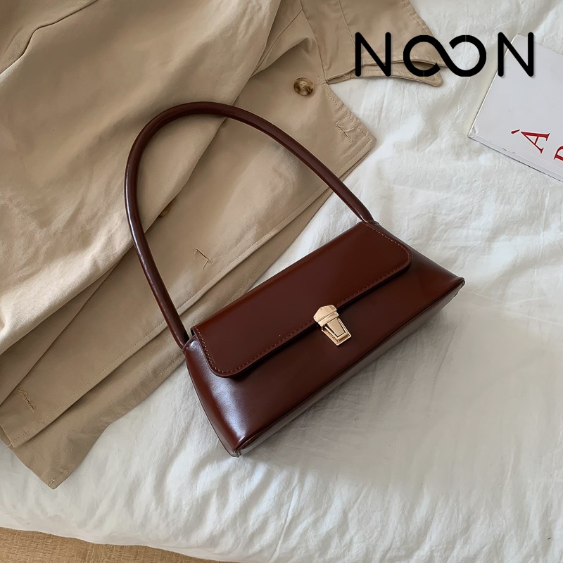 Túi xách nữ, đeo vai NOON phong cách Retro NB03