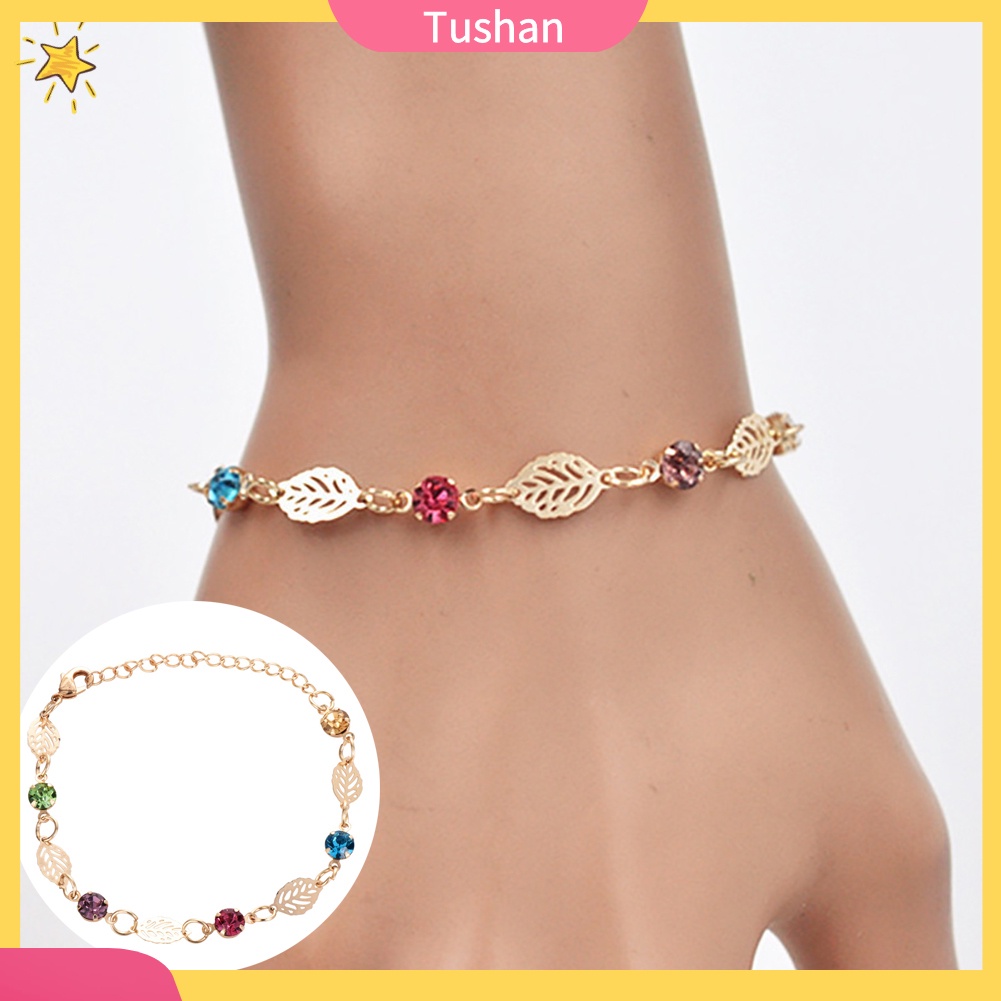 Vòng tay đính đá thời trang cho nữ