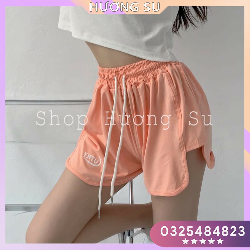 Quần đùi utry cạp chun cho nữ Hương Su (PVN1906)