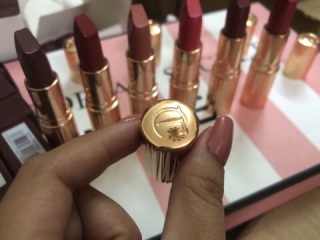 Son Charlotte Tilbury Revolution Luminous Lipstick 6 màu Hot