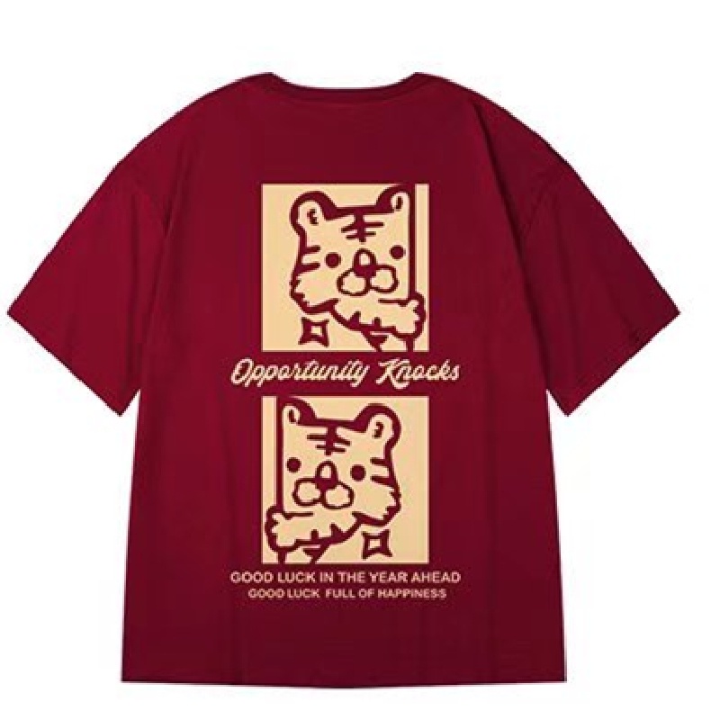 Áo Thun Tay Ngắn Cổ Tròn Dáng Rộng In Họa Tiết Hoạt Hình Phong Cách Hip Hop Thời Trang Mùa Hè Cho Nam Size M-8XL