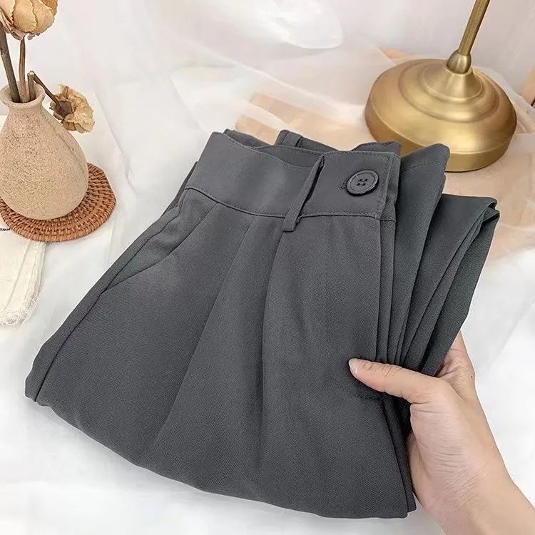 Quần ống rộng Thời Trang Năng Động Cho Nữ