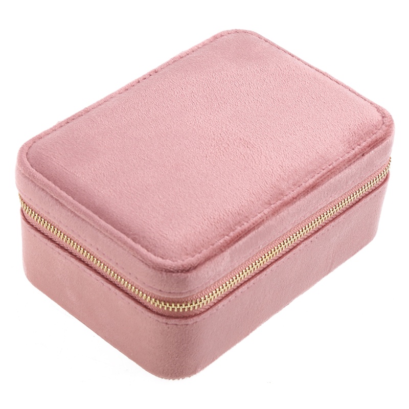 Hộp Đựng Trang Sức Hình Chữ Nhật Tiện Dụng Khi Đi Du Lịch