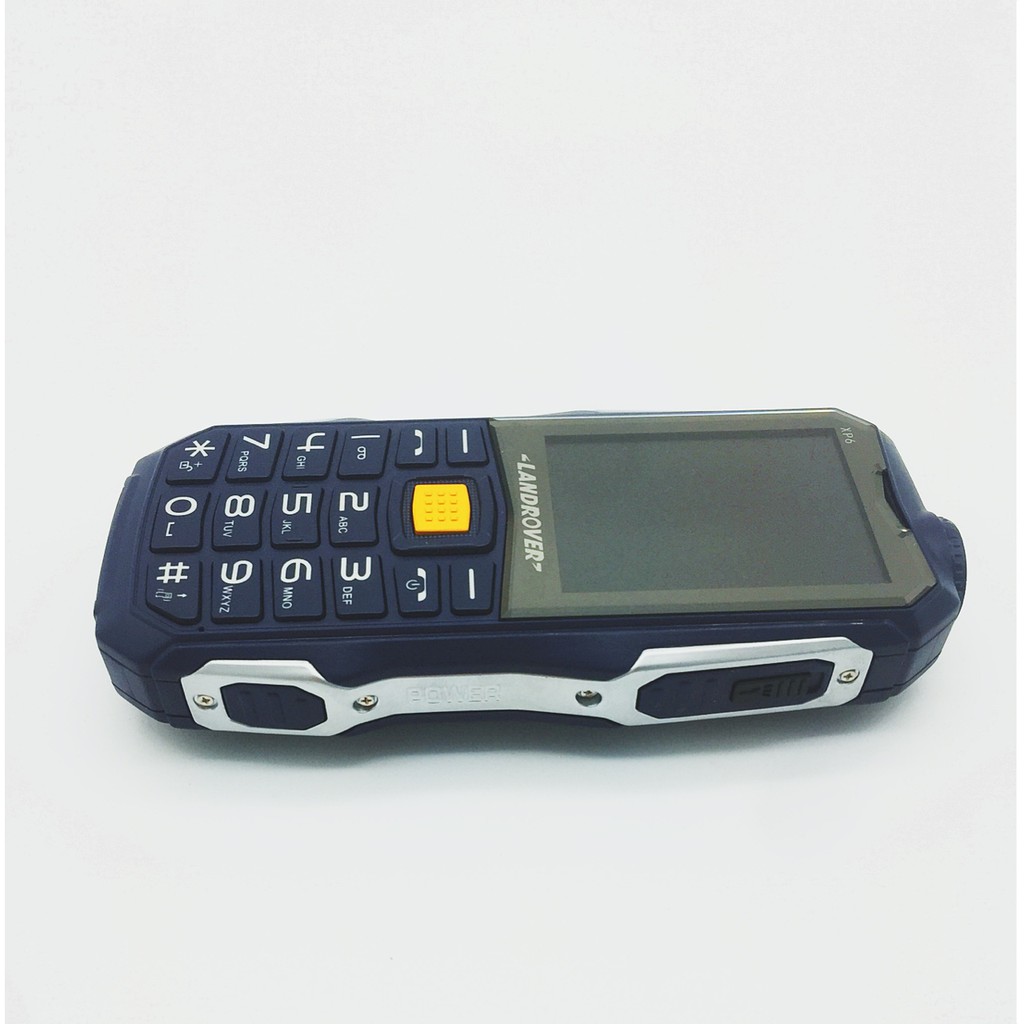 ĐIỆN THOẠI PIN KHỦNG LANROVER XP6 XANH | BigBuy360 - bigbuy360.vn