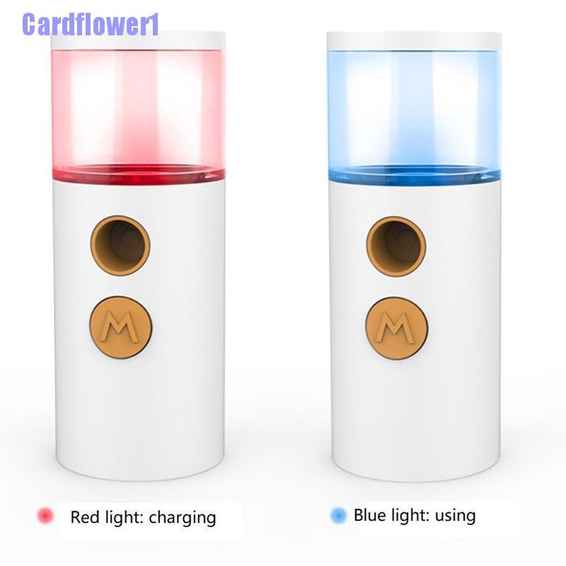 (Hàng Mới Về) Máy Phun Sương nano Dưỡng Ẩm Da Mặt Sạc usb