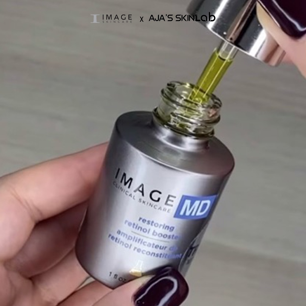 Tinh chất trẻ hóa da, mờ sẹo thâm Image Skincare MD Restoring Retinol Booster 30ml - AJA'S SKINLAB