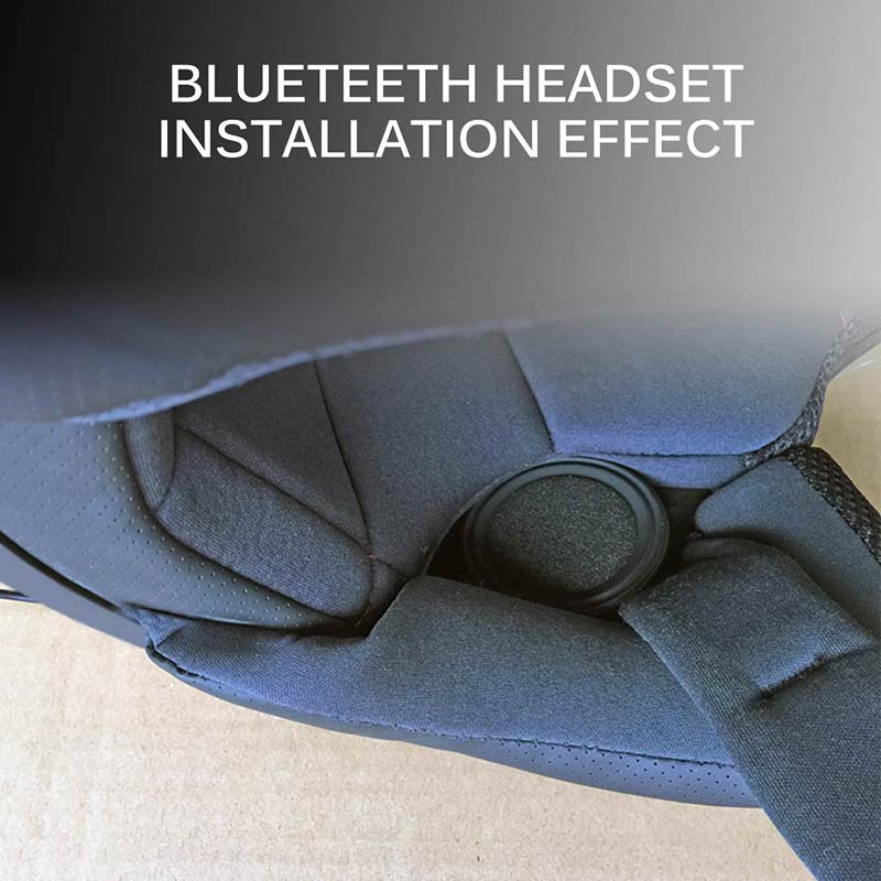 Tai nghe bluetooth5.0 không dây gắn mũ bảo hiểm đa chức năng tiện dụng