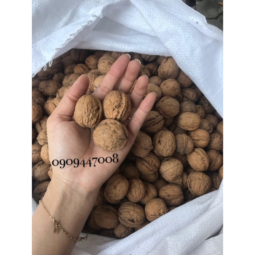 Hạt Óc Chó Đỏ Còn Vỏ Mỹ 500g ( Kèm Đồ Khui )