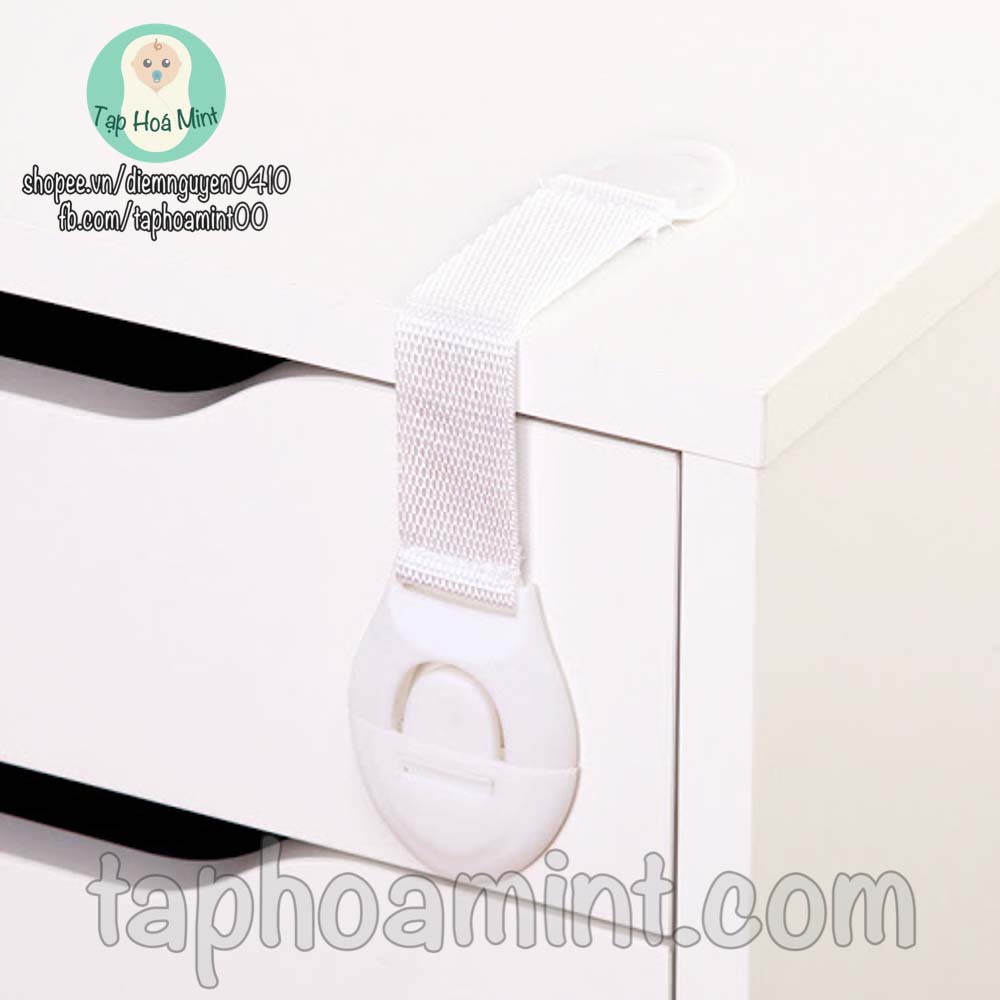 Chốt Cài Tủ An Toàn Cho Bé