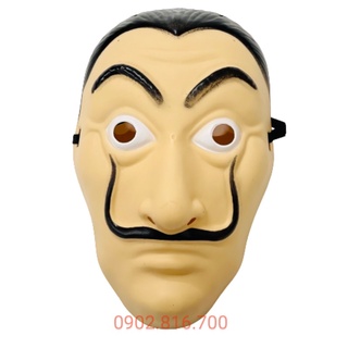 Mặt nạ Hacker - Queen Salvador Dali - Money Heist - Phi vụ thế kỷ