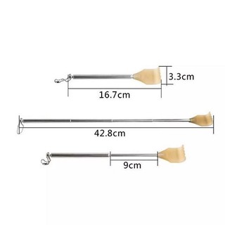 Cây Gãi Lưng Inox Rút Gọn