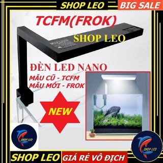 Đèn led thủy sinh TCFM - Đèn chuyên dụng cho bể nano - bể cá, hồ thủy sinh - Phụ kiện cá cảnh  -shopleo