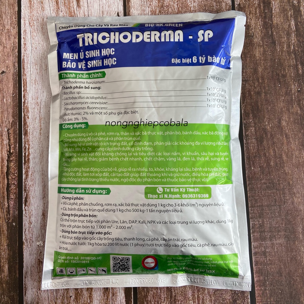 Chế Phẩm Vi Sinh Trichoderma Dùng Ủ Phân, Xử Lý Rác