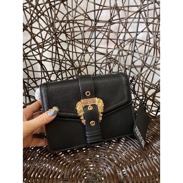 (Hàng Mỹ 🇺🇸) od- TÚI XÁCH VERSACE JEANS COUTURE