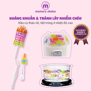 Chổi cọ bình sữa silicone Mama's Choice (siêu bền,siêu sạch)