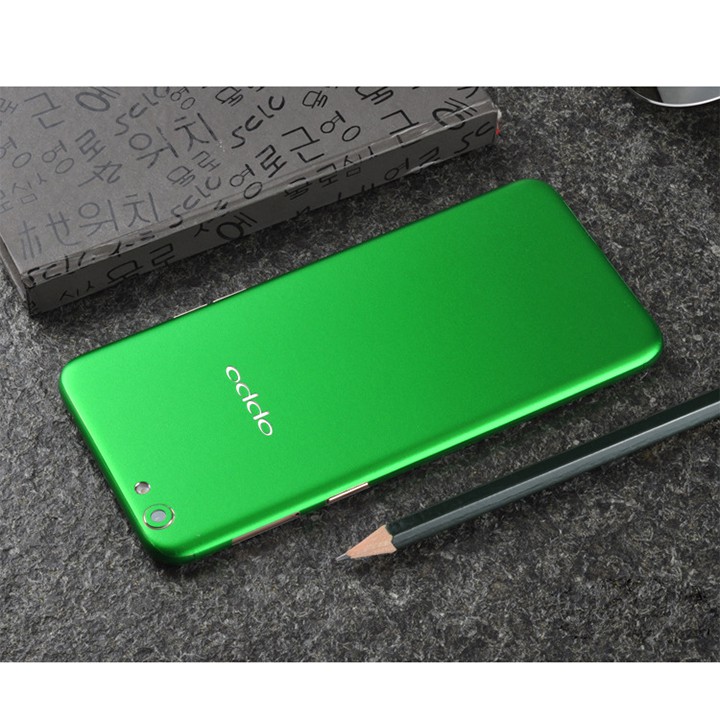 miếng dán skin oppo F1s , A59