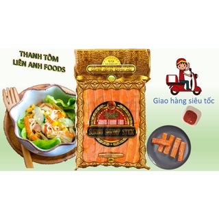 THANH TÔM TRUYỀN THỐNG 7CM 1KG 64 THANH LIÊN ANH FOODS
