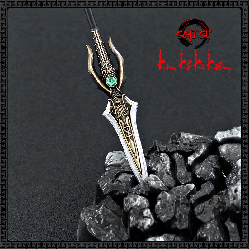 Mô hình Thiên Xuyên Thương 22CM - Triệu Vân