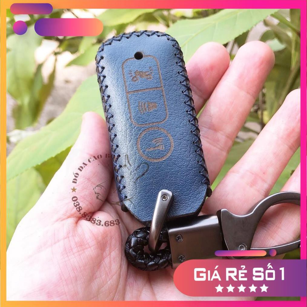 Bao Da Chìa Khóa Xe SH, SH Mode, PCX...Da Bò Tự Nhiên Nhiều Màu Sắc, Có Kèm Móc Sịn Sò...