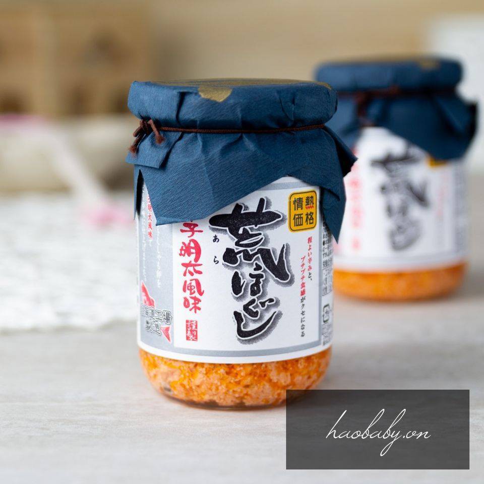 [Date mới] Ruốc cá hồi với trứng Donki