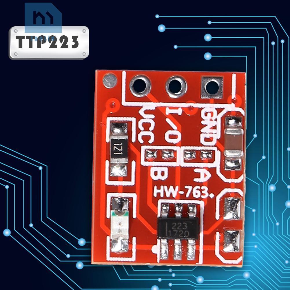 Set 10 Mô Đun Công Tắc Cảm Ứng Chạm Jaex Tp223 Chuyên Dụng