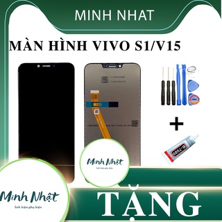 Màn hình vivo v15/s1 cáp dài tặng kèm bộ sửa 8 trong 1 và keo dán màn b7000.