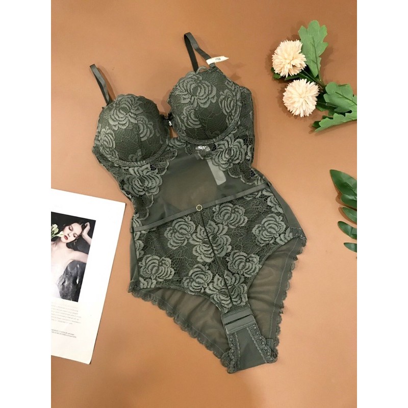 Bodysuit ren có gọng và mút kiểu dáng sexy | BigBuy360 - bigbuy360.vn