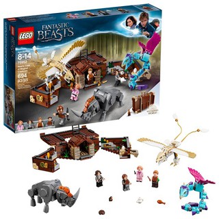 LEGO® Harry Potter Vali Những Sinh Vật Huyền Bí Của Newt 75952