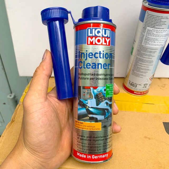 Phụ gia súc béc xăng cao cấp Liqui Moly Injection Cleaner 1803 vệ sinh kim phun, buồng đốt dung tích 30ml