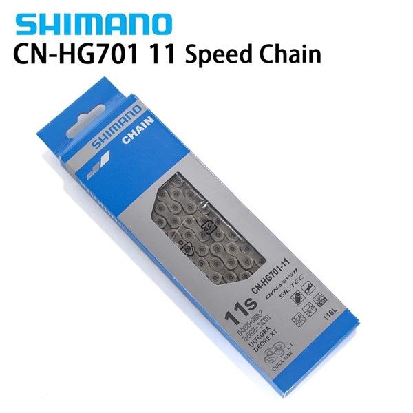 Xích xe đạp cao cấp Shimano 11 speed Model :HG601,Hg701,Hg901. Mã vạch 105,Ultegra,Durace,deore, SLX, XT,XTR