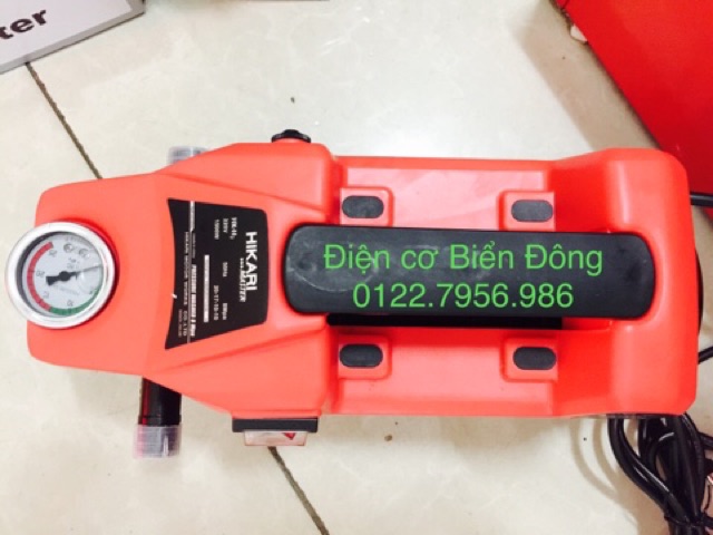 Máy rửa xe 🌈 FREESHIP🌈 máy rửa xe HIKARI THAILAND chuyên rửa xe hơi, tay ga.